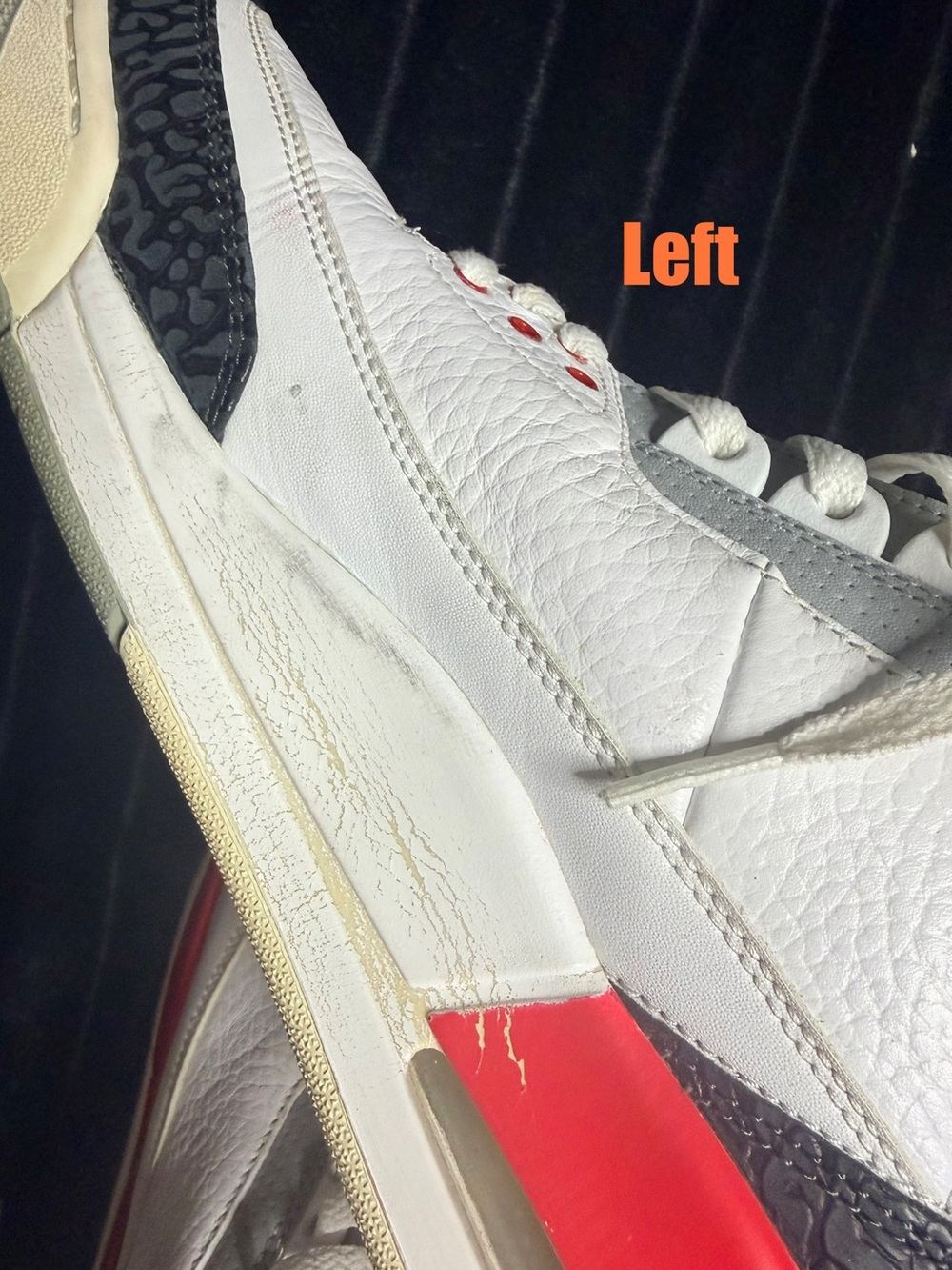 Jordan 3 Retro Fire Red - Picture 10 of 14